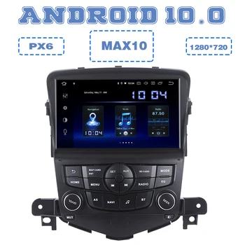 max10 PX6 Android 10.0 Car GPS Radio player for chevrolet cruze 2008 2009 2010 2011 2012 2013 2014 with DSP 4+64GB Auto Stereo
max10 PX6 Android 10.0 Car GPS Radio player for chevrolet cruze 2008 2009 2010 2011 2012 2013 2014 with DSP 4+64GB Auto Stereo