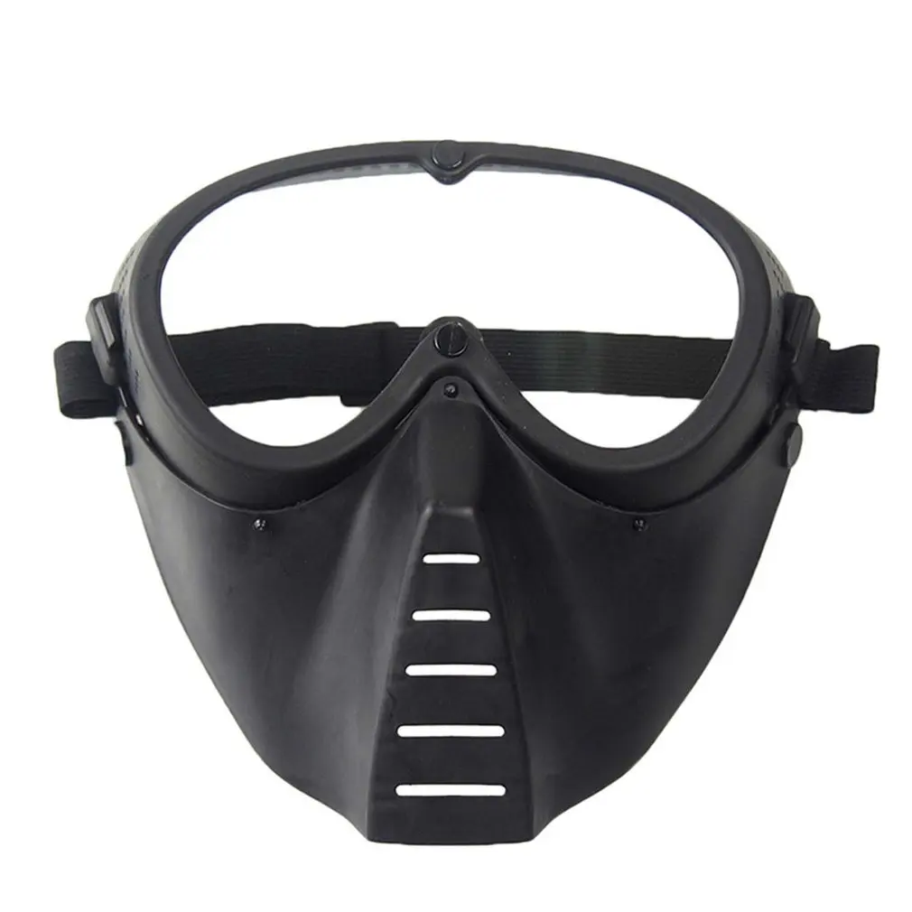 Breathable PC Lens Face Masks Ghost Tactical Outdoor Military CS Wargame Paintball Motorcycle Airsoft Protection Face Mask
Breathable PC Lens Face Masks Ghost Tactical Outdoor Military CS Wargame Paintball Motorcycle Airsoft Protection Face Mask