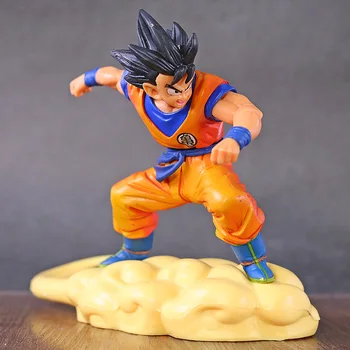 Ball Z Son Goku Gokou Riding Somersault Cloud Pose Figure Toy Dragonball Styling Anime DBZ Model Doll 
Ball Z Son Goku Gokou Riding Somersault Cloud Pose Figure Toy Dragonball Styling Anime DBZ Model Doll