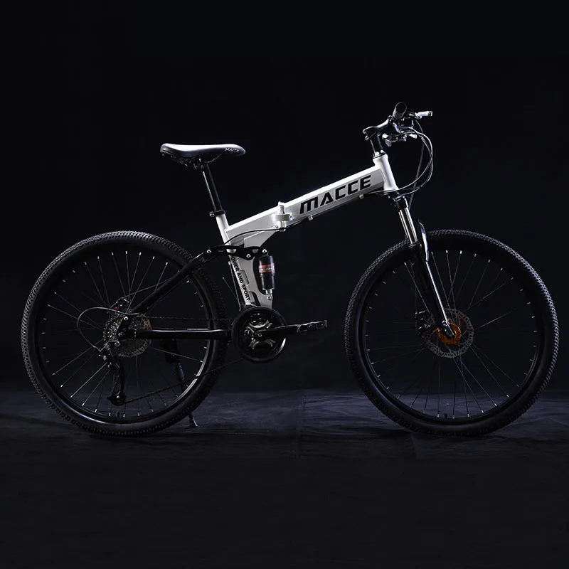 24 Inch Folding Mountain Bicycle 21 Speed Double Shock Absorption Off-Road Variable Speed Adult Student One-Wheeled Bike
24 Inch Folding Mountain Bicycle 21 Speed Double Shock Absorption Off-Road Variable Speed Adult Student One-Wheeled Bike