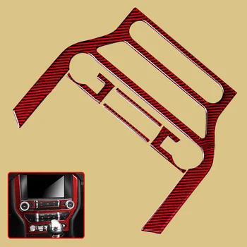 CITALL Car Carbon Fiber Red Center Console Decor Trim Cover Fit For Ford Mustang 2015 2016 2017 2018 2019
CITALL Car Carbon Fiber Red Center Console Decor Trim Cover Fit For Ford Mustang 2015 2016 2017 2018 2019