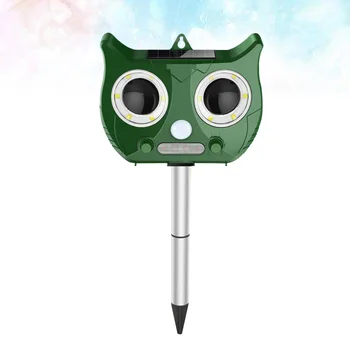 1PC Ultrasonic Expeller Insect Repeller Ground Plug Insect Repellent Device for Park Yard
1PC Ultrasonic Expeller Insect Repeller Ground Plug Insect Repellent Device for Park Yard