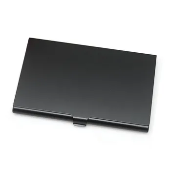 Women Men Portable Solid Office Anodized Aluminum Alloy ID Holders Organizer Smooth Storage Durable Business Card Case
Women Men Portable Solid Office Anodized Aluminum Alloy ID Holders Organizer Smooth Storage Durable Business Card Case