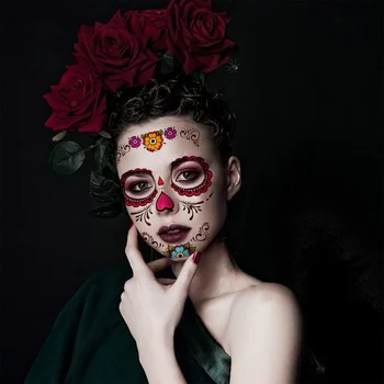 8 pcs Halloween Funny Temporary Stickers Tattoo Sticker for Kids
8 pcs Halloween Funny Temporary Stickers Tattoo Sticker for Kids