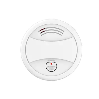 WiFi Smart Smoke Detector Wireless Fire Smoke Sensor Temperature Detector For Home Security Alarm System APP Control
WiFi Smart Smoke Detector Wireless Fire Smoke Sensor Temperature Detector For Home Security Alarm System APP Control