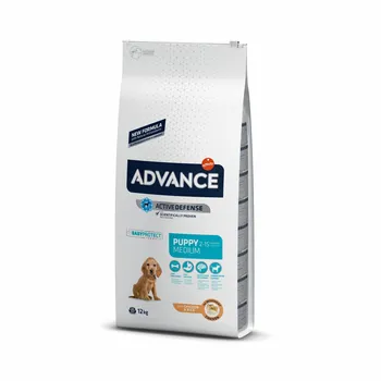 Advance for puppies with chicken and rice (baby protect medium) 12 kg
Advance for puppies with chicken and rice (baby protect medium) 12 kg