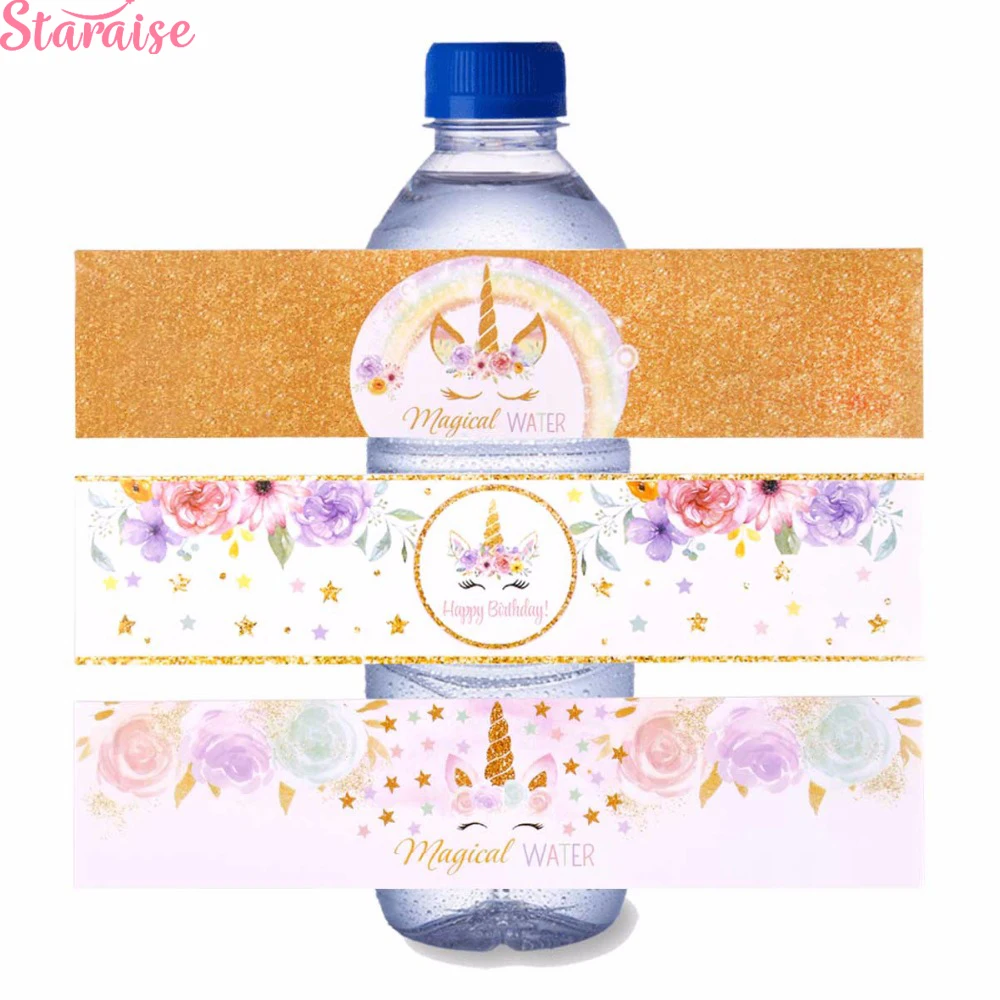 Staraise 24pcs Paper Unicorn Bottle Stickers Unicorn Party Supplies Birthday Unicorn Party Decor Sticker Unicornio Party Favors
Staraise 24pcs Paper Unicorn Bottle Stickers Unicorn Party Supplies Birthday Unicorn Party Decor Sticker Unicornio Party Favors