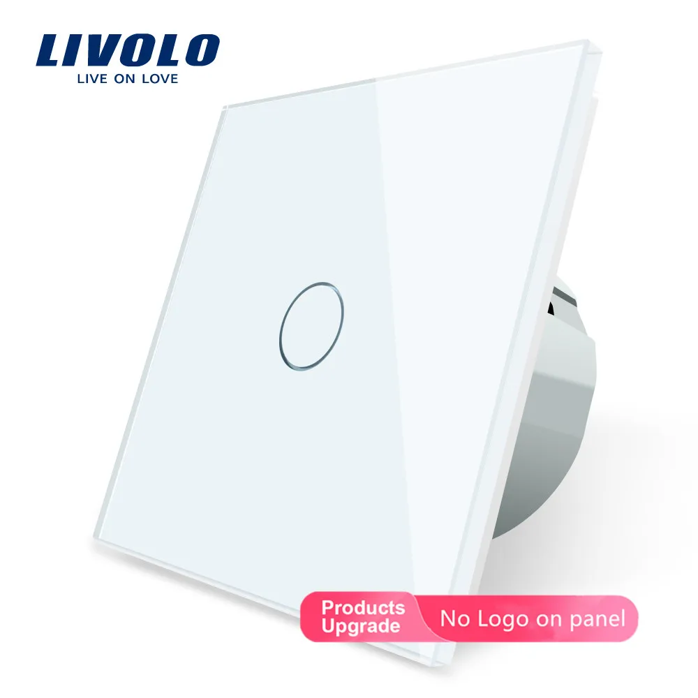 Livolo luxury Wall Touch Sensor Switch,Light Switch,Crystal Glass,Power Socket,multifunctional sockets, Free Choice,no logo
Livolo luxury Wall Touch Sensor Switch,Light Switch,Crystal Glass,Power Socket,multifunctional sockets, Free Choice,no logo