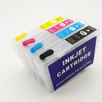 Vilaxh ink cartridge 212xl Refillable without chip for Epson WorkForce WF-2830 WF-2850 Expression Home XP-4100 XP-4105 Printer
Vilaxh ink cartridge 212xl Refillable without chip for Epson WorkForce WF-2830 WF-2850 Expression Home XP-4100 XP-4105 Printer