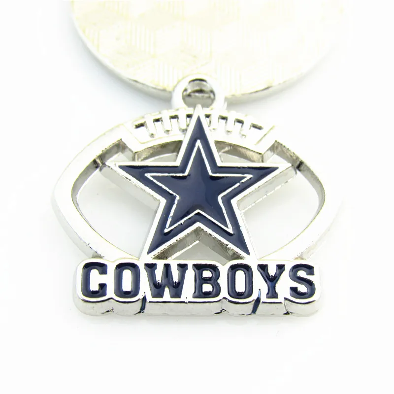 Star Enamel Football Sports Dallas Team Charms Pendant For DIY Bracelet & Necklace & Earrings & Key chain Jewelry Making
Star Enamel Football Sports Dallas Team Charms Pendant For DIY Bracelet & Necklace & Earrings & Key chain Jewelry Making