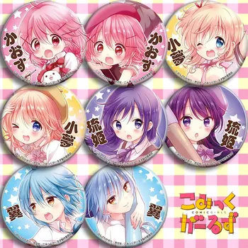 Japan Anime Comic Girls Houbunsha Shibata Atsuko Cosplay Badge Cartoon Collection Backpacks Badges Bags Button Brooch Pins gift
Japan Anime Comic Girls Houbunsha Shibata Atsuko Cosplay Badge Cartoon Collection Backpacks Badges Bags Button Brooch Pins gift
