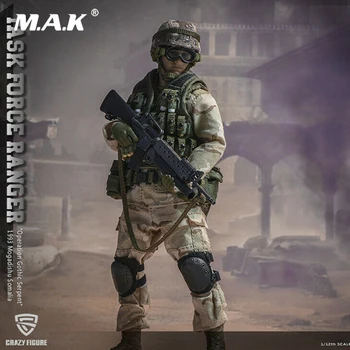 In Stock 1/12 LW004 SFOD Task Force Ranger 1993 Somalia Sagittarius Doll Full Set Action Figure Doll Model for Fans Gifts
In Stock 1/12 LW004 SFOD Task Force Ranger 1993 Somalia Sagittarius Doll Full Set Action Figure Doll Model for Fans Gifts