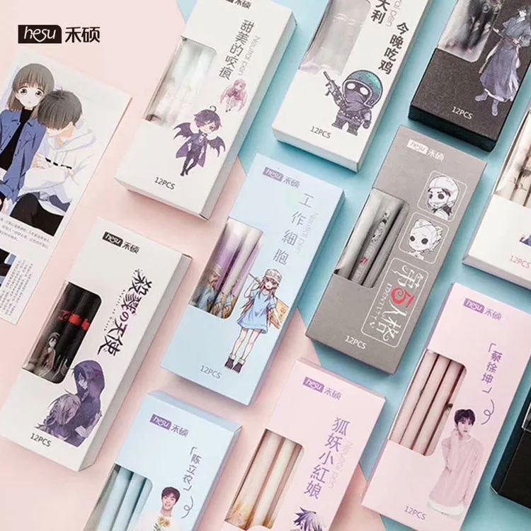 4 pcs/1lot Gel Pen Anime Magic Road School Office Supply Student Stationery Kids Gift Automatic Pencil 0.5mm
4 pcs/1lot Gel Pen Anime Magic Road School Office Supply Student Stationery Kids Gift Automatic Pencil 0.5mm