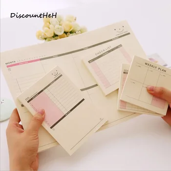 Daily Weekly Month Planner Check List Portable Small Book Memo Pad Sticky Notes Paper Stickers Stationery School Supply
Daily Weekly Month Planner Check List Portable Small Book Memo Pad Sticky Notes Paper Stickers Stationery School Supply