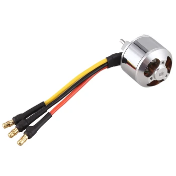 2627 4200KV RC Brushless BLDC Out Runner Motor for Remote Control Model 300 400 Class Helicopter Boats
2627 4200KV RC Brushless BLDC Out Runner Motor for Remote Control Model 300 400 Class Helicopter Boats
