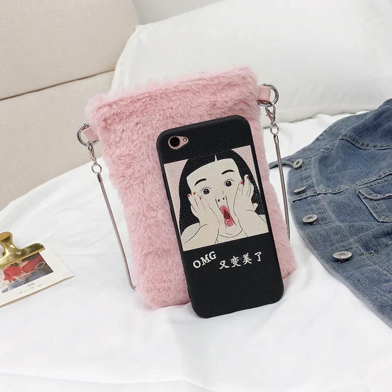 Mini Small Bag Women's Autumn And Winter New Korean Versatile Chain Crossbody Bag Cute Fairy Velvet Mobile Phone Bag
Mini Small Bag Women's Autumn And Winter New Korean Versatile Chain Crossbody Bag Cute Fairy Velvet Mobile Phone Bag