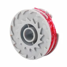 Trimmer Cord Diameter 1.5 Mm Strimmer Spool Line Double Autofeed For Flymo FLY021 513937190 Garden Power Tool Accessories
Trimmer Cord Diameter 1.5 Mm Strimmer Spool Line Double Autofeed For Flymo FLY021 513937190 Garden Power Tool Accessories