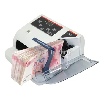 V10 Portable Banknote Counter National Banknote Mini Miniature Banknote Counter with Manual Violet Magnetic Banknote Counterfeit
V10 Portable Banknote Counter National Banknote Mini Miniature Banknote Counter with Manual Violet Magnetic Banknote Counterfeit