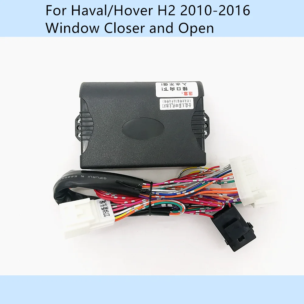 Car Automatically 4 Door Window Closer Closing Open Kit For Haval/Hover H2 2010-2016
Car Automatically 4 Door Window Closer Closing Open Kit For Haval/Hover H2 2010-2016