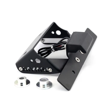 Registration License Plate Holder LED Light For Bajaj Pulsar 200/180/150/135 NS 2012-2018 Number Plate Holder Mount Bracket
Registration License Plate Holder LED Light For Bajaj Pulsar 200/180/150/135 NS 2012-2018 Number Plate Holder Mount Bracket