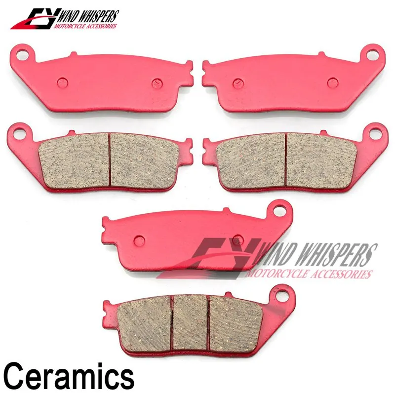 Motorcycle Ceramic Front Rear Brake Pads For BMW C600 C 600 Sport 2012-2015 C 650 GT C650 C650GT Scooter 2012 2016 2017 2018
Motorcycle Ceramic Front Rear Brake Pads For BMW C600 C 600 Sport 2012-2015 C 650 GT C650 C650GT Scooter 2012 2016 2017 2018