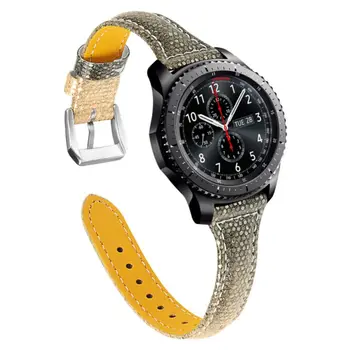 Watch Band Strap Pin Buckled Adjustable Leather Wristwatch Band Replacement Strap For Samsung Galaxy 46mm Gear S3 Classic
Watch Band Strap Pin Buckled Adjustable Leather Wristwatch Band Replacement Strap For Samsung Galaxy 46mm Gear S3 Classic