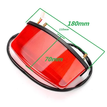 ATV Brake Light Rear Taillight Driving LED 3 Wires For Hummer Filaments Lamps Practical
ATV Brake Light Rear Taillight Driving LED 3 Wires For Hummer Filaments Lamps Practical