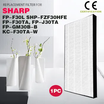 Fit Sharp Replacement Air Purifier Hepa Filter for Model FP-F30L SHP-FZF30HFE for model FP-F30TA, FP-J30TA, FP-GM30B-B, KC-F30TA
Fit Sharp Replacement Air Purifier Hepa Filter for Model FP-F30L SHP-FZF30HFE for model FP-F30TA, FP-J30TA, FP-GM30B-B, KC-F30TA