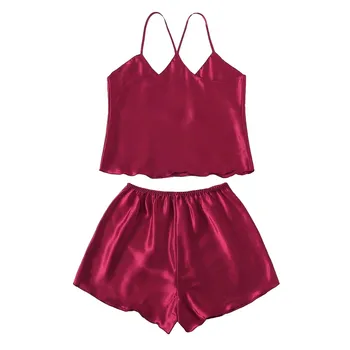New Satin Silk Pajamas Nightdress Lingerie Women Underwear Sleepwear Satin Fashion 2020 NEW Sexy Strap Top Robe Summer Women LW
New Satin Silk Pajamas Nightdress Lingerie Women Underwear Sleepwear Satin Fashion 2020 NEW Sexy Strap Top Robe Summer Women LW