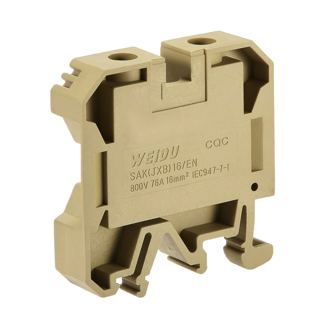 uxcell SAK 6EN DIN Rail Terminal Block 800V 41A Brown for 24-10 AWG , 10pcs SAK16EN 50pcs
uxcell SAK 6EN DIN Rail Terminal Block 800V 41A Brown for 24-10 AWG , 10pcs SAK16EN 50pcs