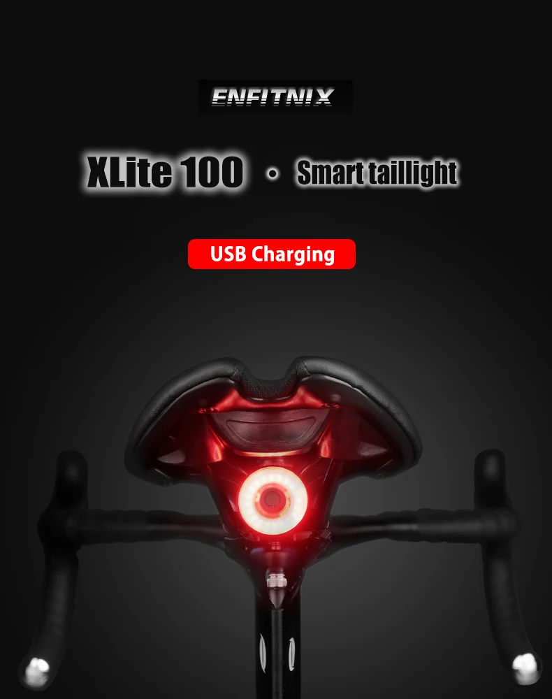 Sale Bicycle taillights xlite100 intelligent induction brake mountain bike lights usb charging road bike night riding taillights 0 Sale Bicycle taillights xlite100 intelligent induction brake mountain bike lights usb charging road bike night riding taillights 0