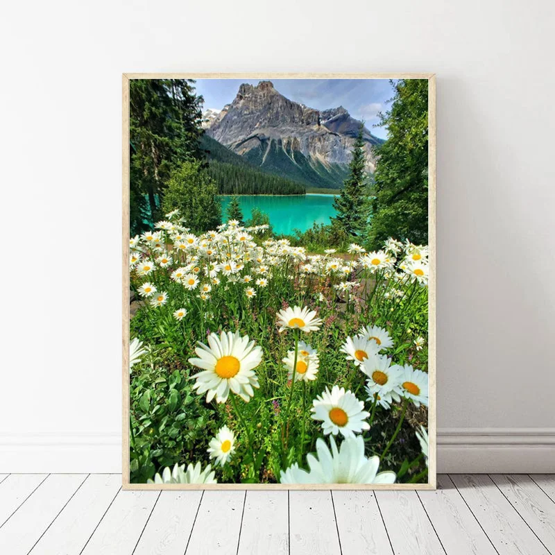 Canvas Printed Posters Landscape By Numbers Wall Art Pictures No Framed Painting for Modern Living Room Bedroom Decoration
Canvas Printed Posters Landscape By Numbers Wall Art Pictures No Framed Painting for Modern Living Room Bedroom Decoration