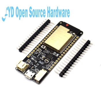 1pcs ESP32-WROVER T8 V1.8 TF CARD 4MB PSRAM WiFi Module Bluetooth development board
1pcs ESP32-WROVER T8 V1.8 TF CARD 4MB PSRAM WiFi Module Bluetooth development board