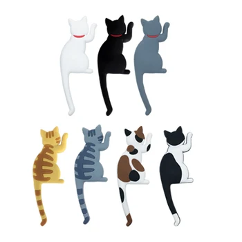 Free Bending Cartoon Kitty Hook Storage Whiteboard Paste Stationery Fridge Magnet Multifunctional Hanging Seamless Hooks
Free Bending Cartoon Kitty Hook Storage Whiteboard Paste Stationery Fridge Magnet Multifunctional Hanging Seamless Hooks