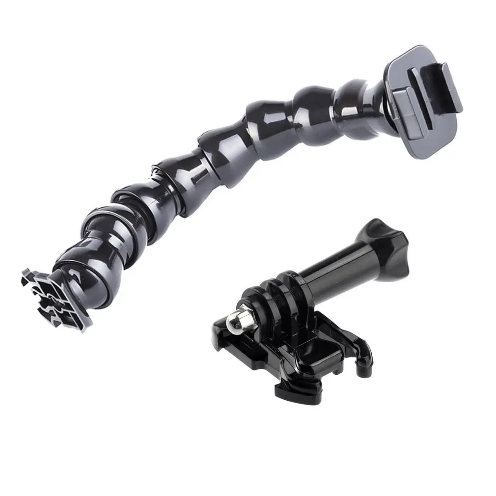 For GoPro hero7/6/5/4/3/3+ Power Clips Snake Arms 8 Sections Universal Clamps Flexible Plywood Plate Holders
For GoPro hero7/6/5/4/3/3+ Power Clips Snake Arms 8 Sections Universal Clamps Flexible Plywood Plate Holders