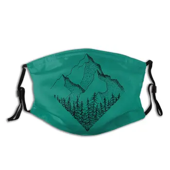 The Diamond Range Reusable Mouth Face Mask Mountains Anti Bacterial Dust Protection Cover Respirator Muffle Mask with Filters
The Diamond Range Reusable Mouth Face Mask Mountains Anti Bacterial Dust Protection Cover Respirator Muffle Mask with Filters