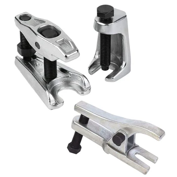 Adjustable Ball Joint Separator Car Ball Joint Wheel Puller Removal Tool 3 Pieces / Batch Automatic Steering System Tool Garage
Adjustable Ball Joint Separator Car Ball Joint Wheel Puller Removal Tool 3 Pieces / Batch Automatic Steering System Tool Garage