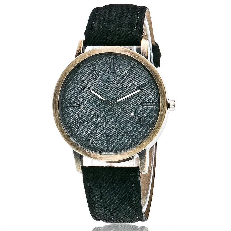 New Style Imitation Jeans Canvas Pattern Steel Timepiece End Occident Fashion Multi-color Leather Watch Canvas Watch Strap Watch
New Style Imitation Jeans Canvas Pattern Steel Timepiece End Occident Fashion Multi-color Leather Watch Canvas Watch Strap Watch