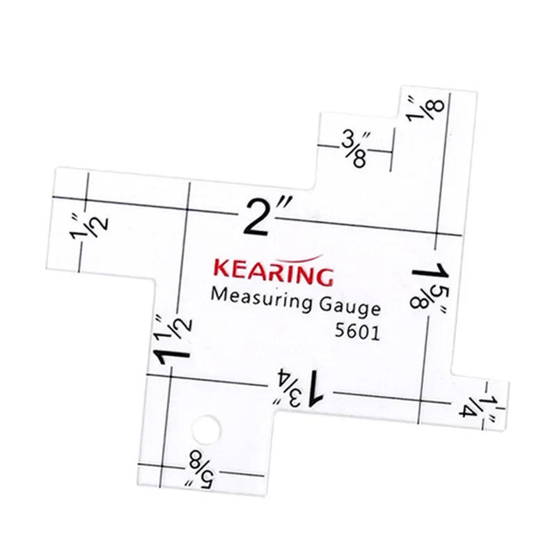 1PCS Mini Plastic Patchwork Sewing Ruler Measuring Gauge Quilting Rulers Imperial Metric Scale for Sewing Craft Measurement Tool 
1PCS Mini Plastic Patchwork Sewing Ruler Measuring Gauge Quilting Rulers Imperial Metric Scale for Sewing Craft Measurement Tool