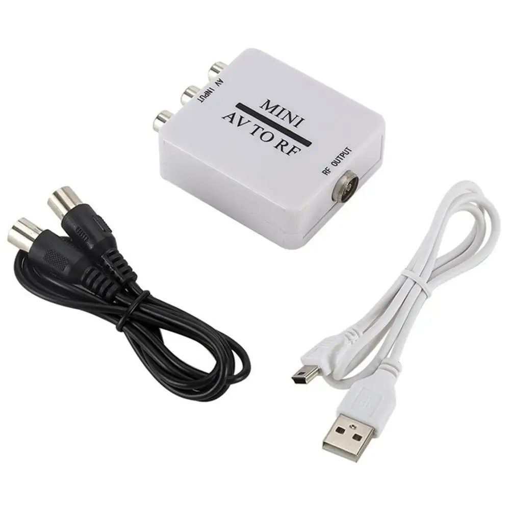 Mini Video Adapter AV RF Support RF 67.25 / 61.25MHz RF Amplifier TV Switcher thunderbolt 3 (usb-c) to thunderbolt ethernet
Mini Video Adapter AV RF Support RF 67.25 / 61.25MHz RF Amplifier TV Switcher thunderbolt 3 (usb-c) to thunderbolt ethernet