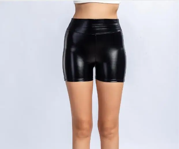 2022 New PU Leather Shorts Women's High Waist Black High Quality Short Pants With Pockets Loose Casual Shorts
2022 New PU Leather Shorts Women's High Waist Black High Quality Short Pants With Pockets Loose Casual Shorts