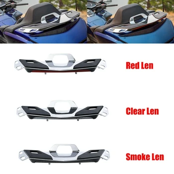 Motorcycle Motor Trunk luggage Rack W/ LED Brake Light Lamp For Honda Goldwing 1800 GL1800 2018-2020 
Motorcycle Motor Trunk luggage Rack W/ LED Brake Light Lamp For Honda Goldwing 1800 GL1800 2018-2020