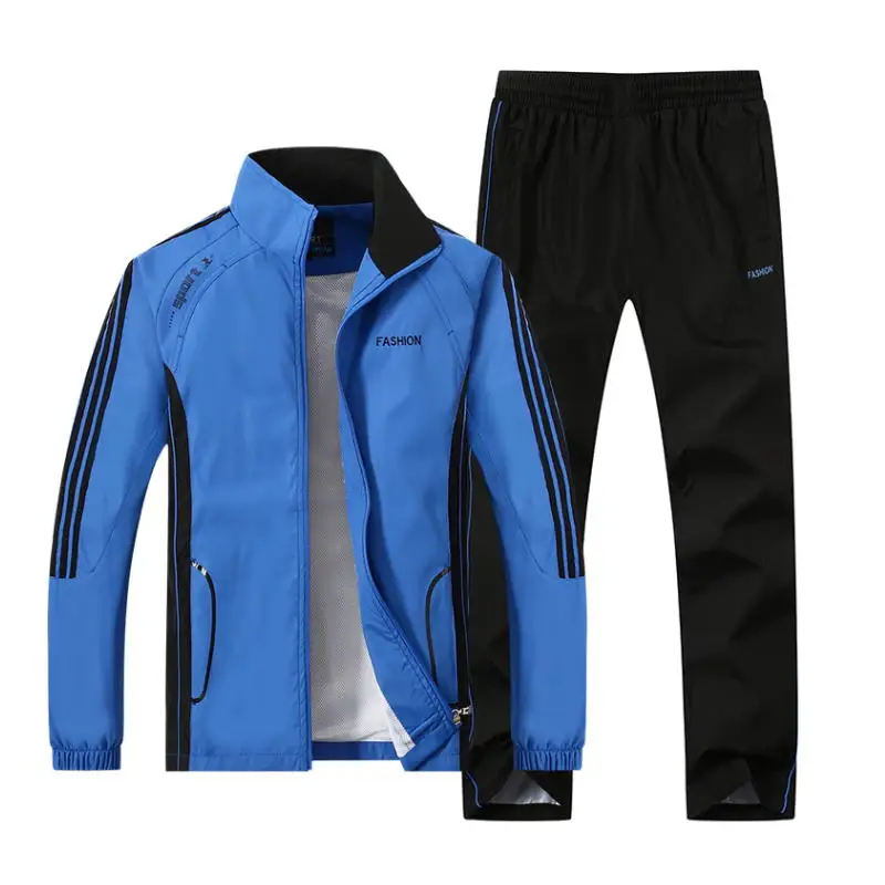 Spring Autumn Tracksuit Men Two Piece Clothing Sets Casual Track Suit Sportswear Mens Sweat Suits Plus Size 4XL 5XL 2019 New
Spring Autumn Tracksuit Men Two Piece Clothing Sets Casual Track Suit Sportswear Mens Sweat Suits Plus Size 4XL 5XL 2019 New