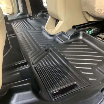 Car Styling 3D Luxury TPE Floor Foot Mats Accessories Auto Carpet Anti Slip Pads LHD For Toyota Highlander 2015-2017 2018 2019
Car Styling 3D Luxury TPE Floor Foot Mats Accessories Auto Carpet Anti Slip Pads LHD For Toyota Highlander 2015-2017 2018 2019