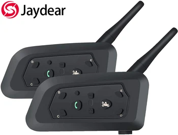 V6 Motorcycle Helmet Bluetooth Intercom BT Multi Interphone Headset 1200M Skiing Helmet Communication Up to 6 Riders (2 Pack)
V6 Motorcycle Helmet Bluetooth Intercom BT Multi Interphone Headset 1200M Skiing Helmet Communication Up to 6 Riders (2 Pack)