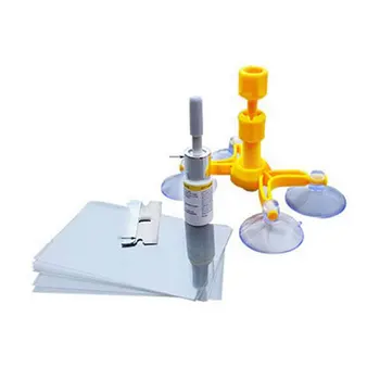 Pratical DIY Windshield Repair Kits Car Window Repair Tools Glass Scratches Restore Windscreen Cracks Polishing Repair Tool Set
Pratical DIY Windshield Repair Kits Car Window Repair Tools Glass Scratches Restore Windscreen Cracks Polishing Repair Tool Set