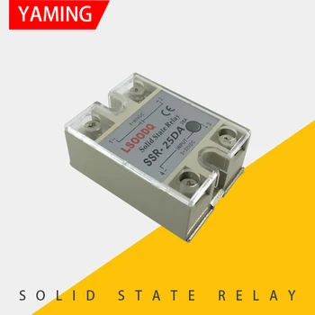 25A Single-phase Solid State Relay SSR-25DA DC Control AC