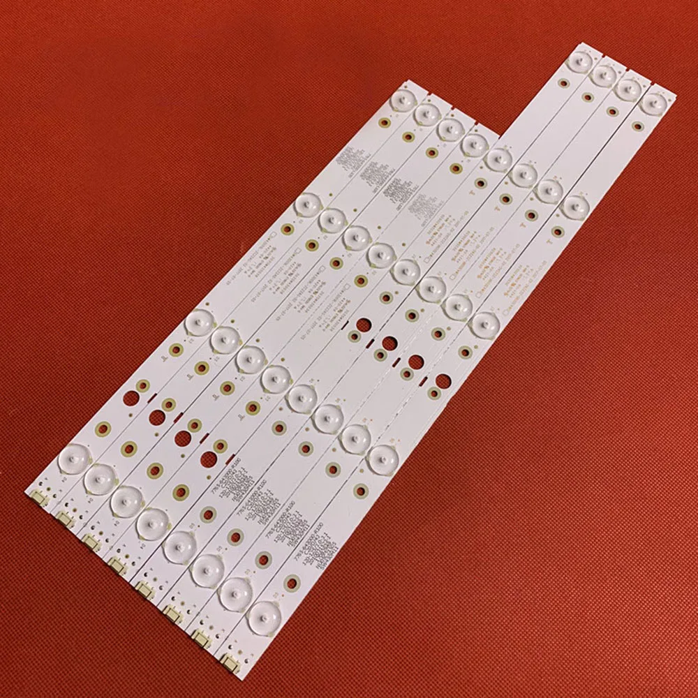 LED backlight strip for LG 43"TV CRH-A4330300104L6CNRev1.0 CRH-A4330300105R6CNRev1.0 43UG620V 43UJ620V 4/5 lamp | Освещение