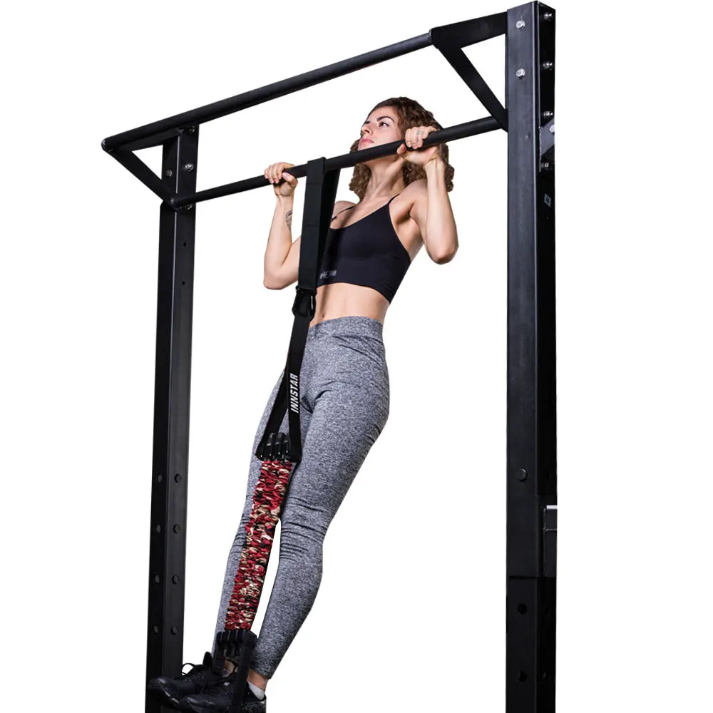 Elastic PullUp Assist Bands Adjustable Anti Snap ChinUp Assistance Elastic Resistance Band Upperbody Workout Arm Chest Expander
Elastic PullUp Assist Bands Adjustable Anti Snap ChinUp Assistance Elastic Resistance Band Upperbody Workout Arm Chest Expander