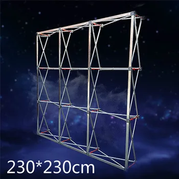 Aluminum Flower Wall Folding Stand Frame for Wedding Backdrops Straight Banner Exhibition Display Stand Trade Advertising
Aluminum Flower Wall Folding Stand Frame for Wedding Backdrops Straight Banner Exhibition Display Stand Trade Advertising